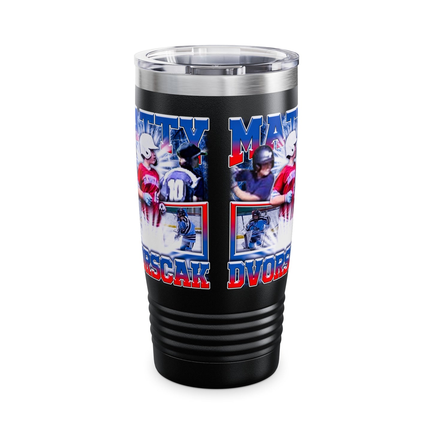Matty Dvorscak Stainless Steal Tumbler