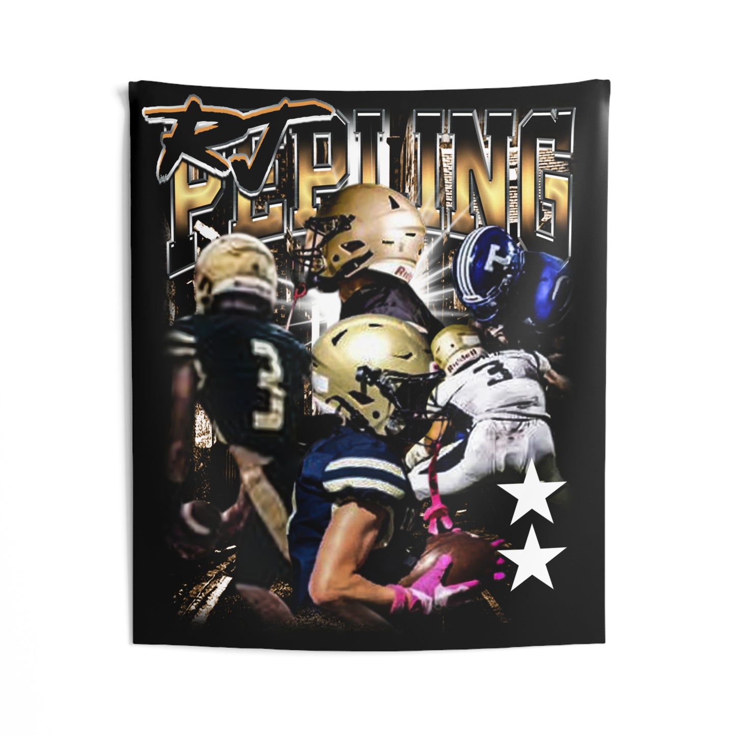 Rj Pepling Tapestry 50” x 60”