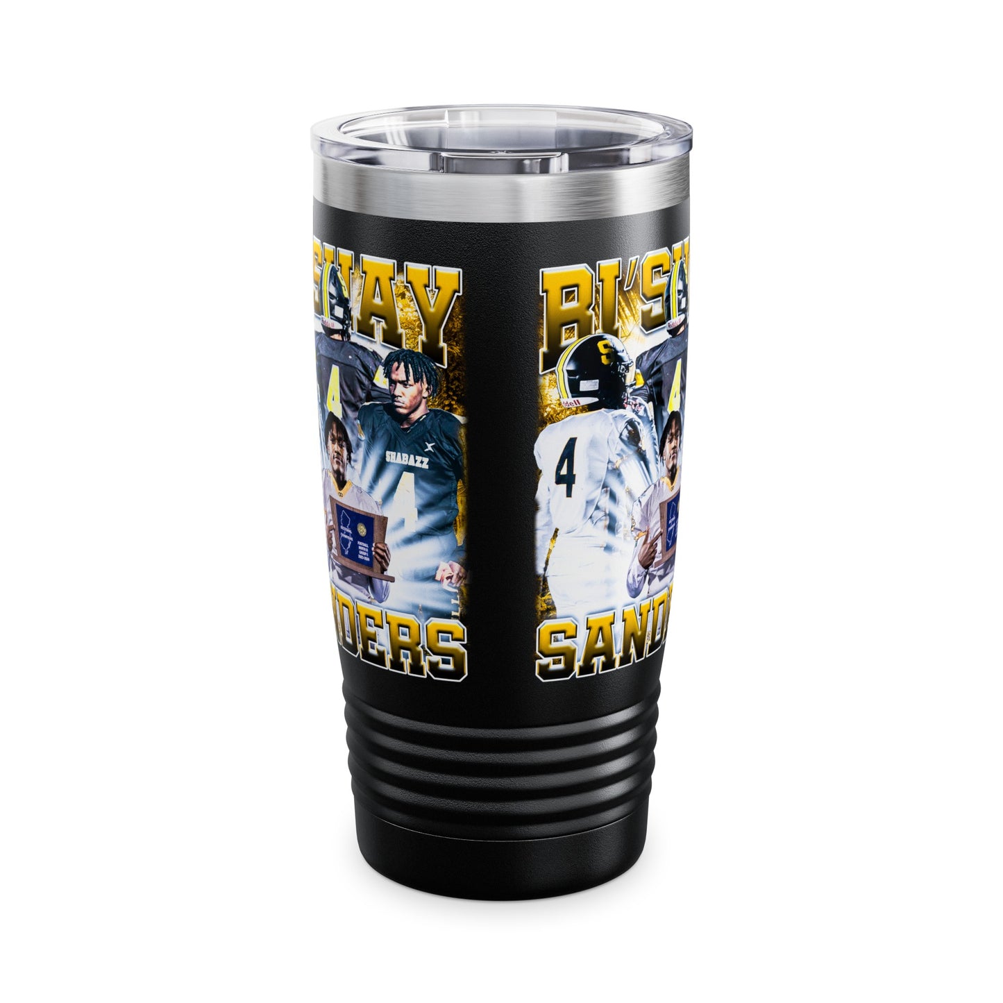 Bi’shay Sanders Stainless Steel Tumbler