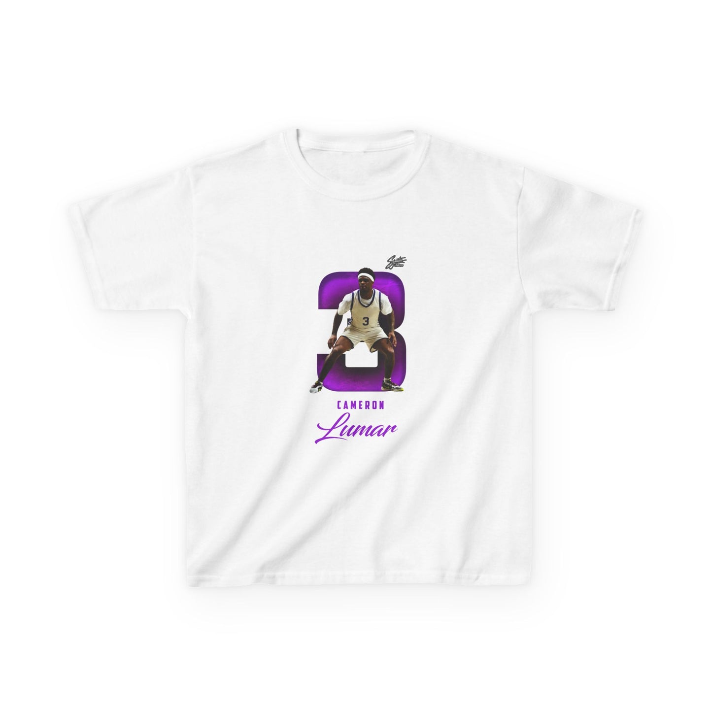 Cameron Lumar  Youth Heavy Cotton Tee