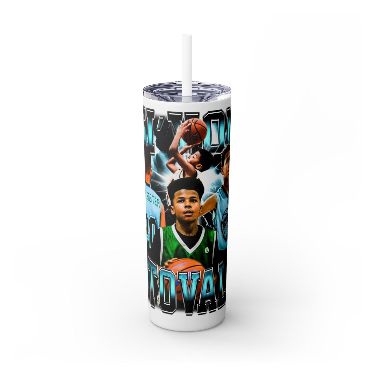 Si'yon Stovall Stainless Steal Tumbler