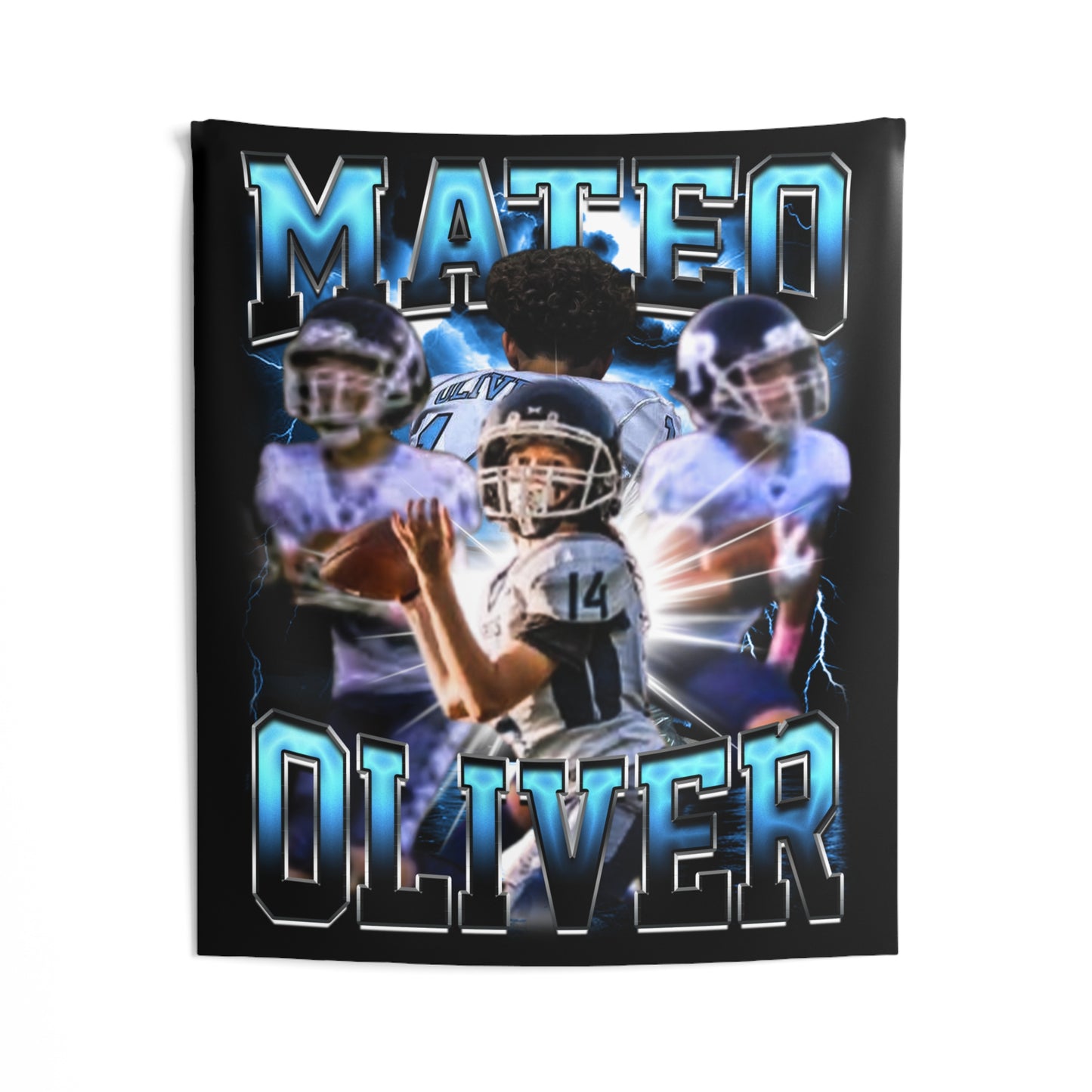 Mateo Oliver Tapestry 50” x 60”