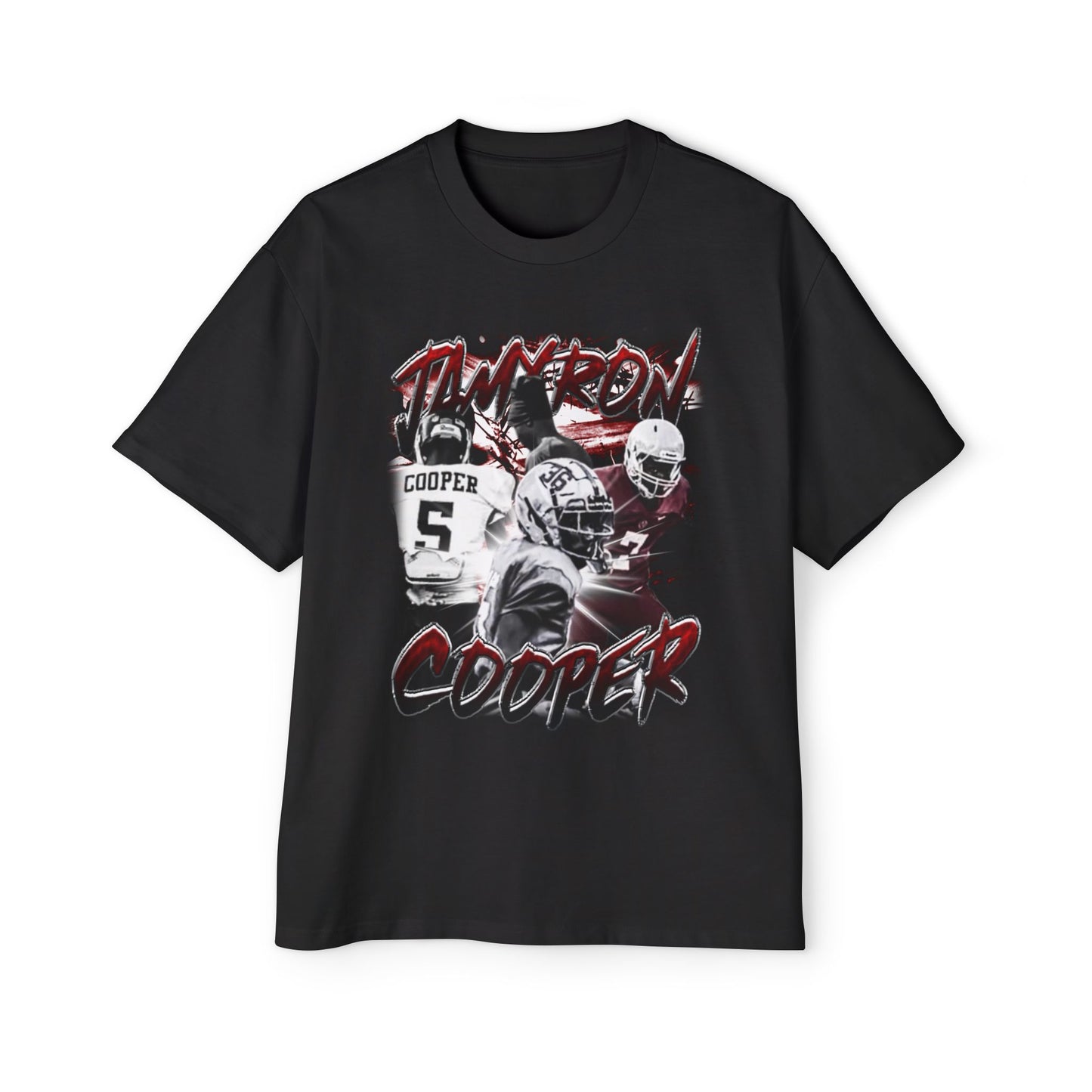 Jamyron Cooper Oversized Retro Tee