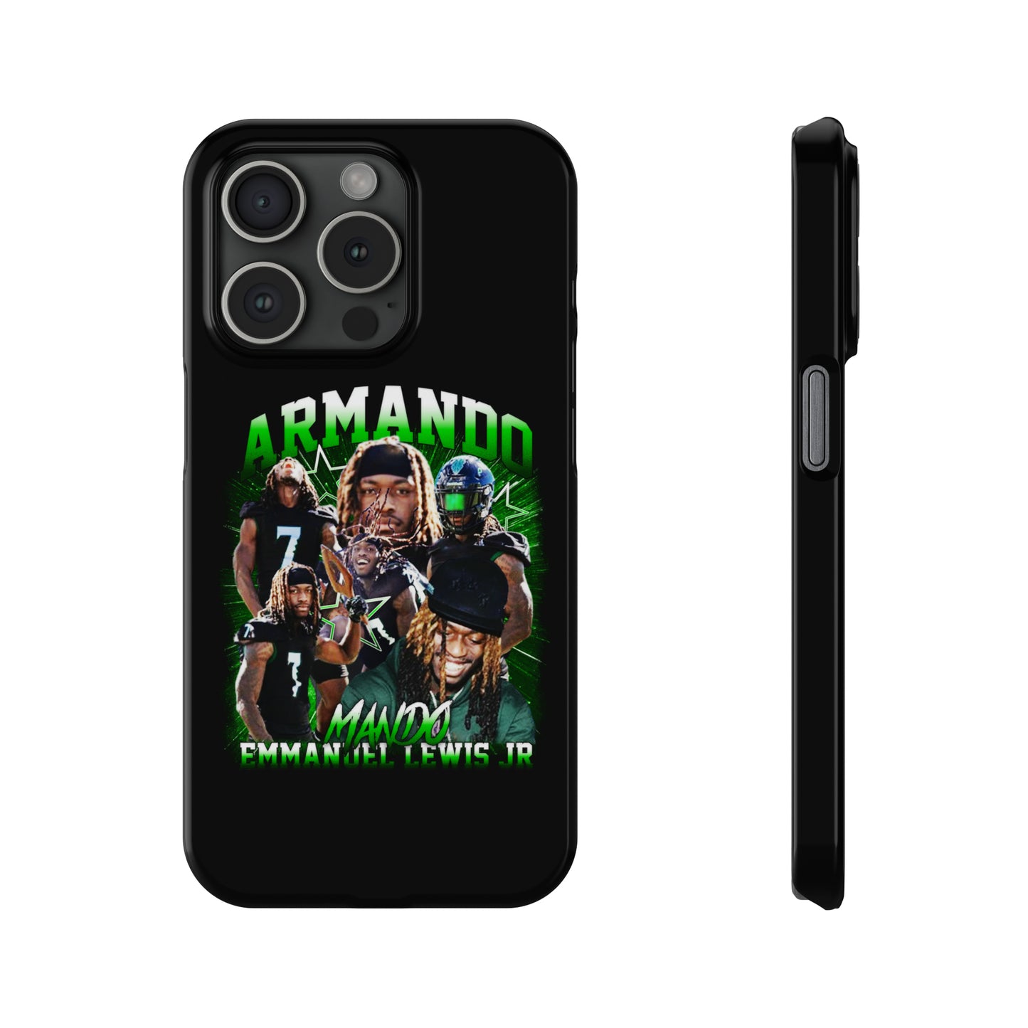 Armando Emmanuel Lewis Jr Phone Case