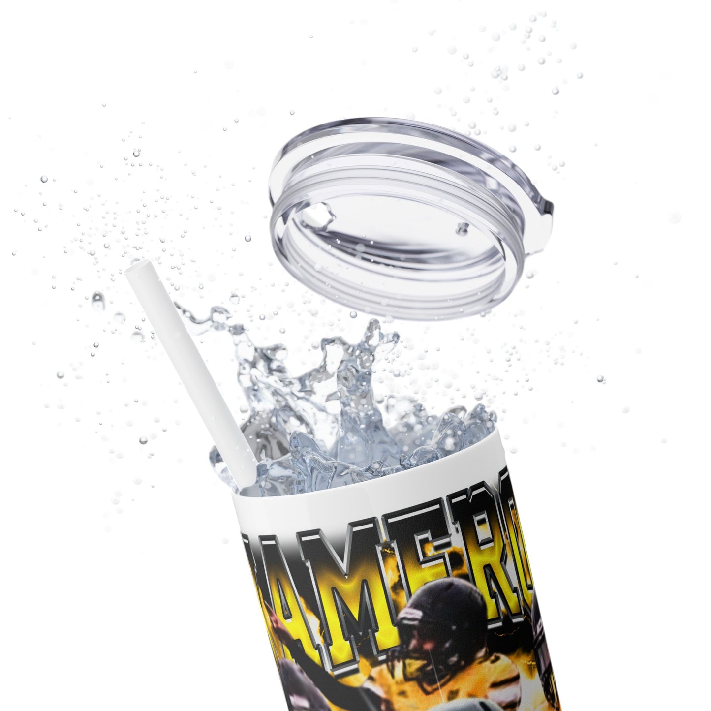 Kameron Robinson Stainless Steal Tumbler