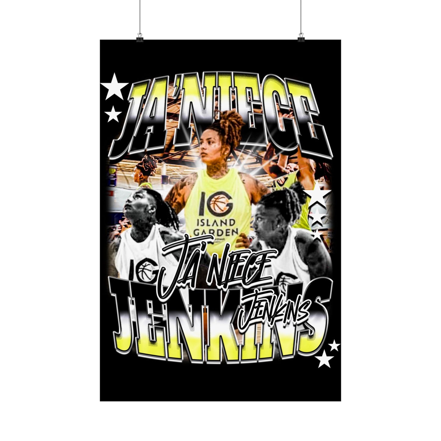 Ja'niece Jenkins Poster 24" x 36"