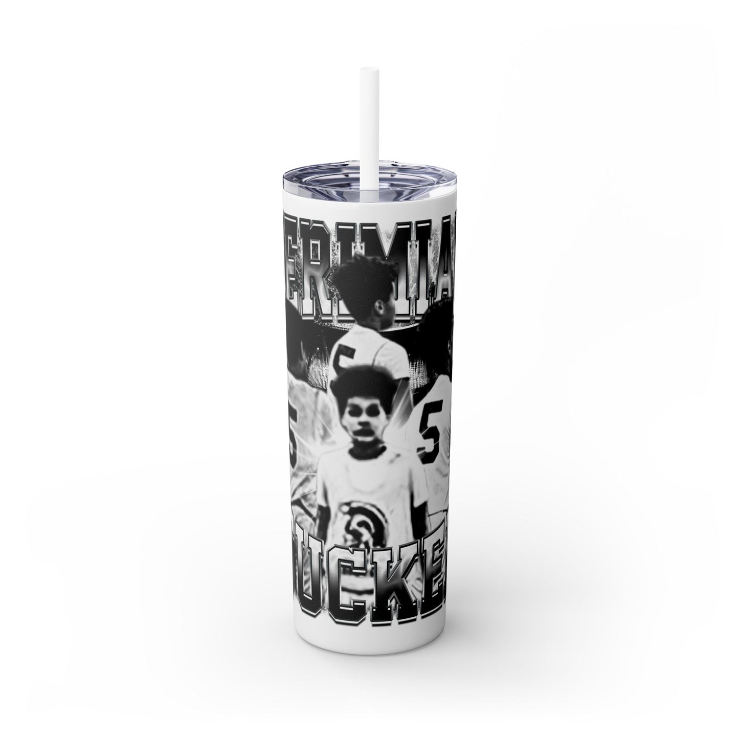 Jerimiah Tucker Stainless Steal Tumbler