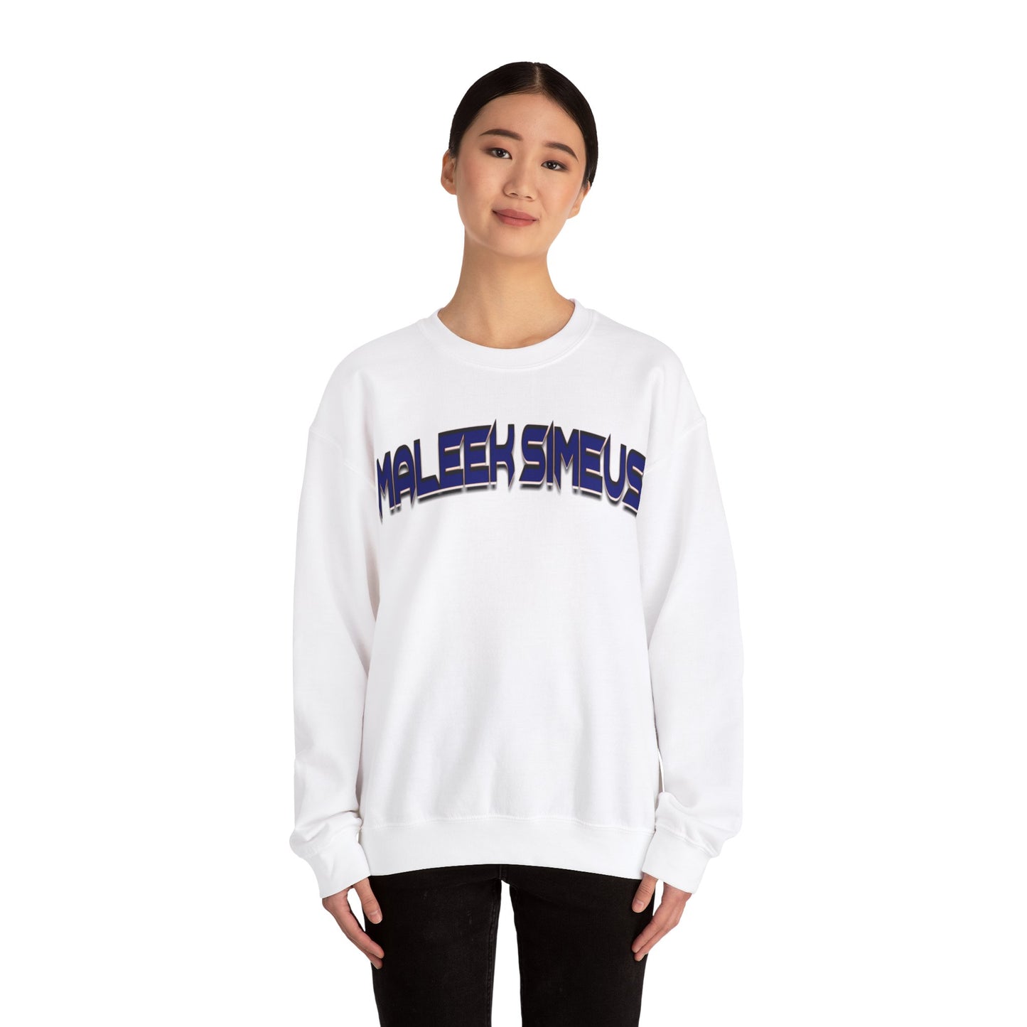 Maleek Simeus Crewneck Sweatshirt