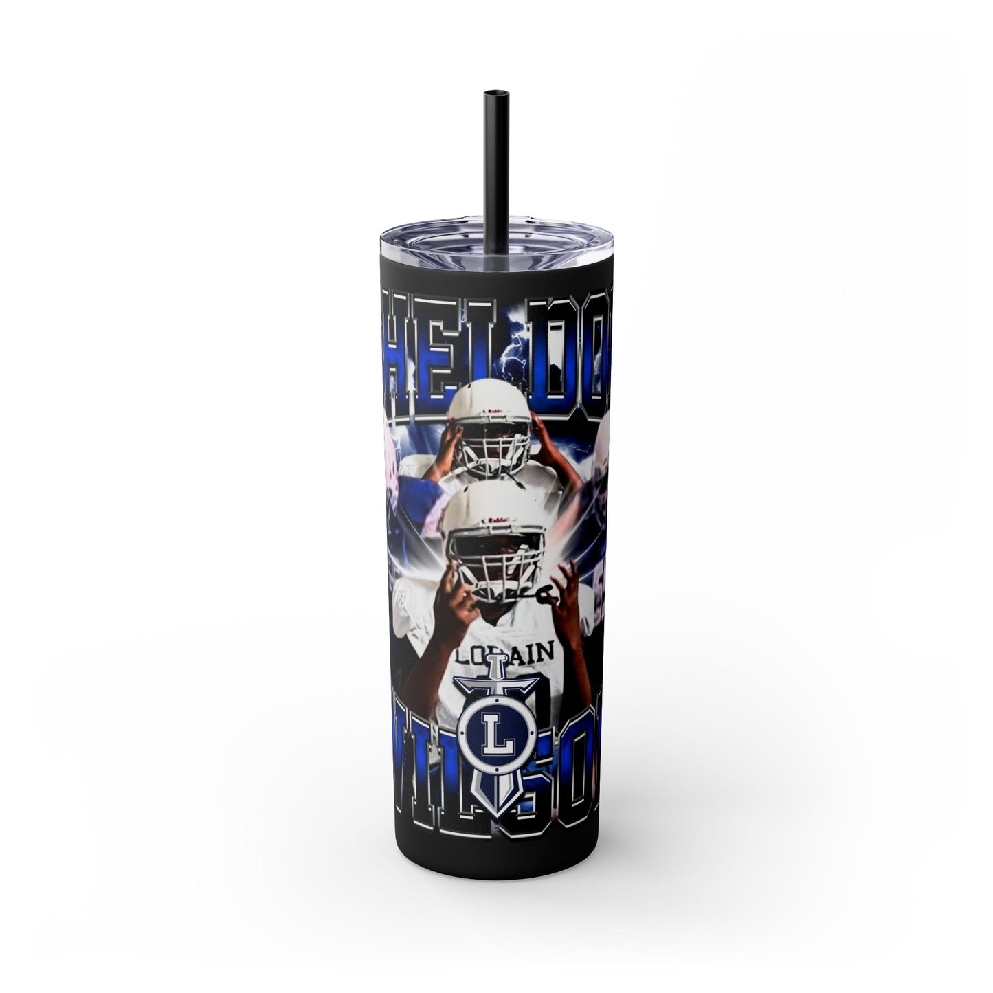 Sheldon Wilson Stainless Steal Tumbler