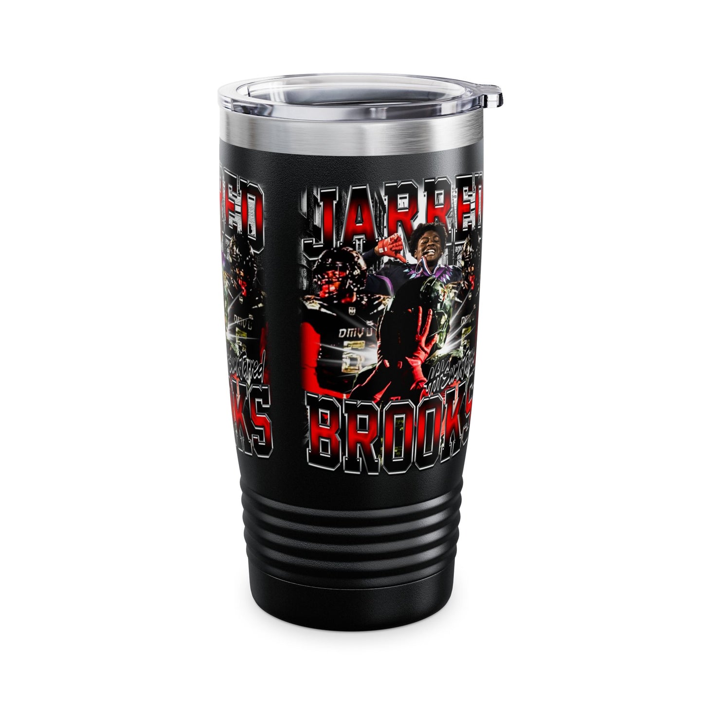 Jarred Brooks Stainless Steal Tumbler