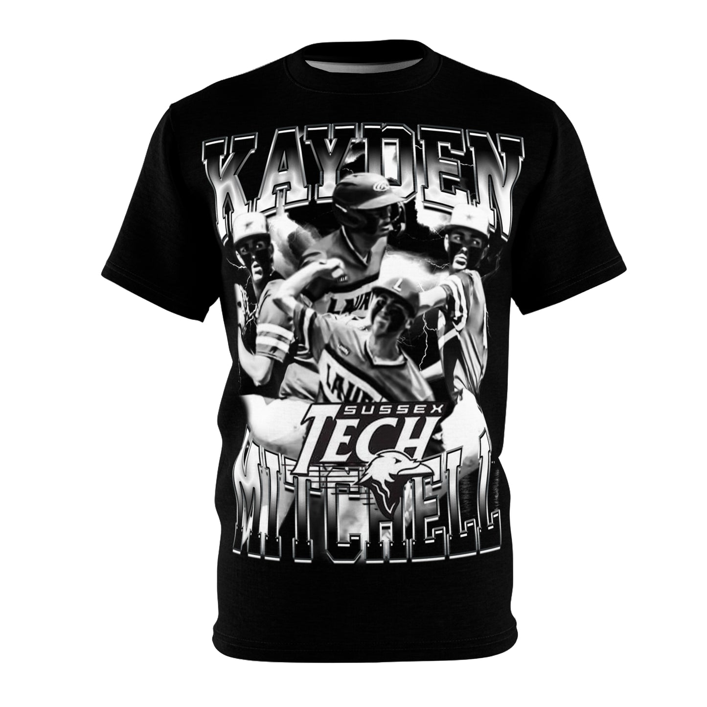 Kayden Mitchell Vintage Full Print Tee