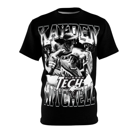 Kayden Mitchell Vintage Full Print Tee