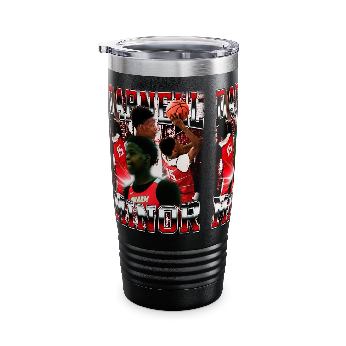 Darnell Minor Stainless Steal Tumbler