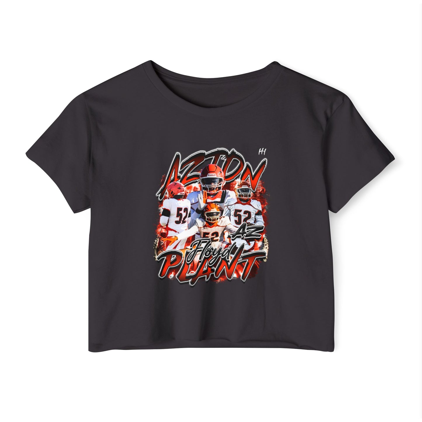 Azion Floyd Plant Crop Top