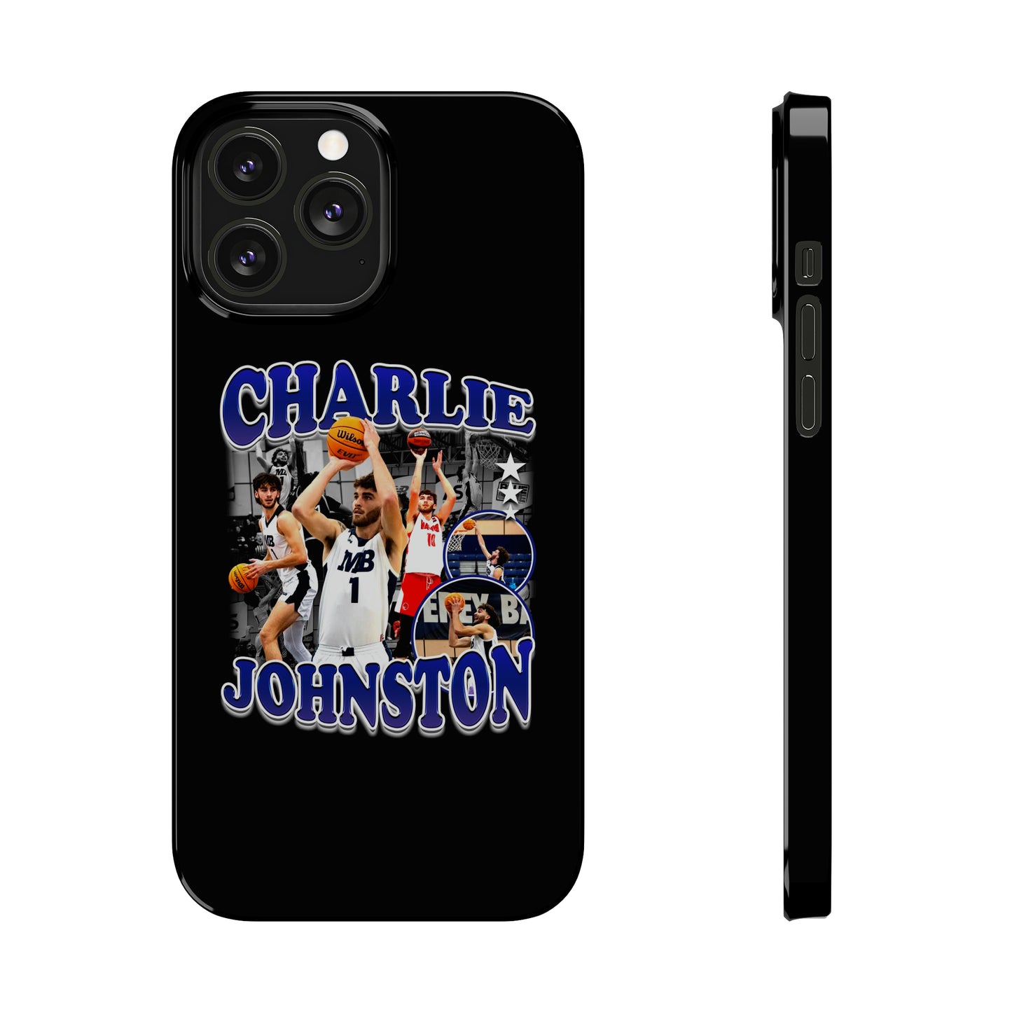 Charlie Johnston Slim Phone Cases