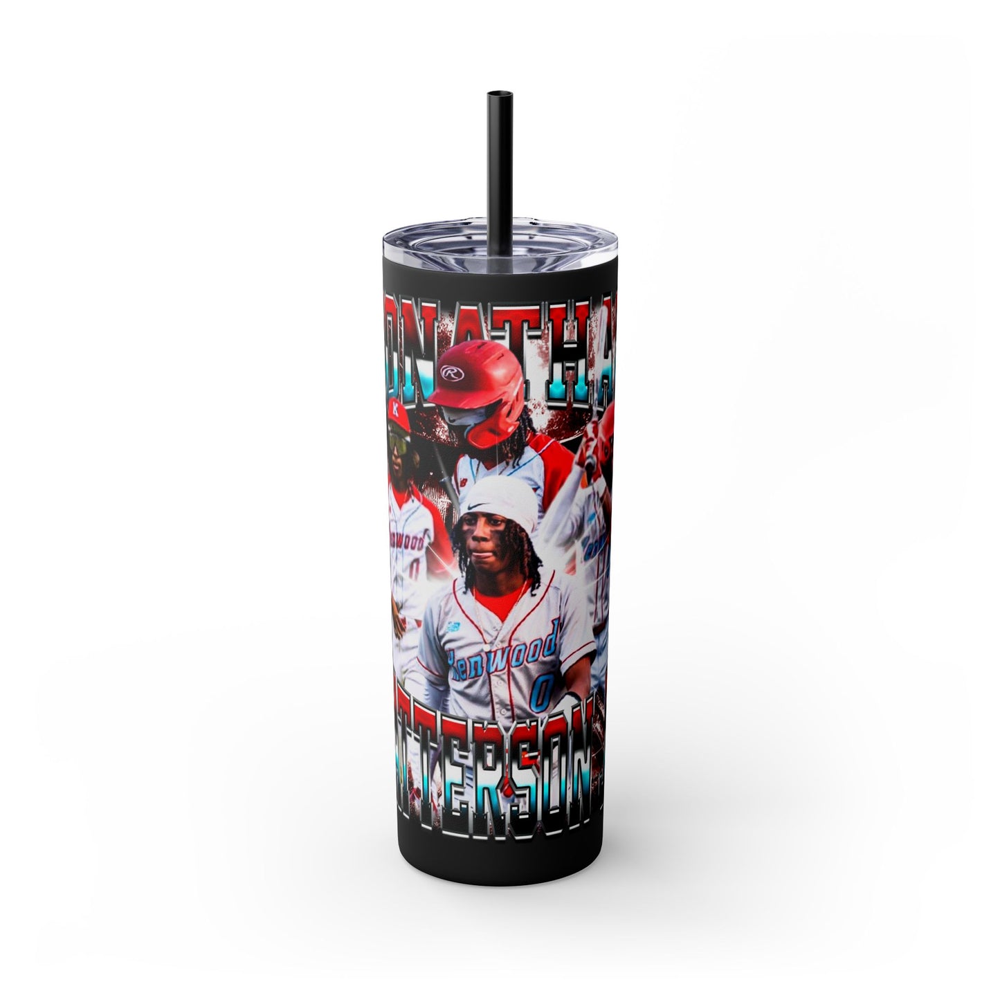 Jonathan Patterson Jr Stainless Steal Tumbler