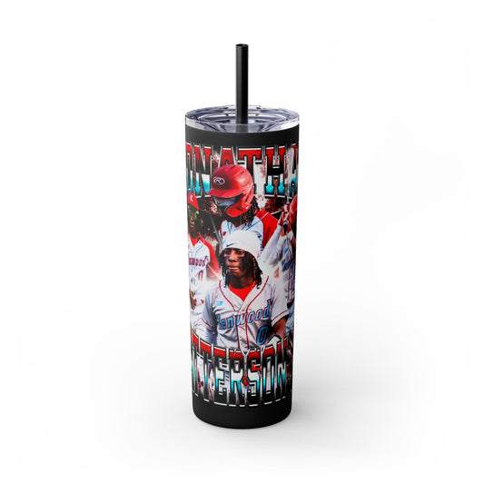 Jonathan Patterson Jr Stainless Steal Tumbler