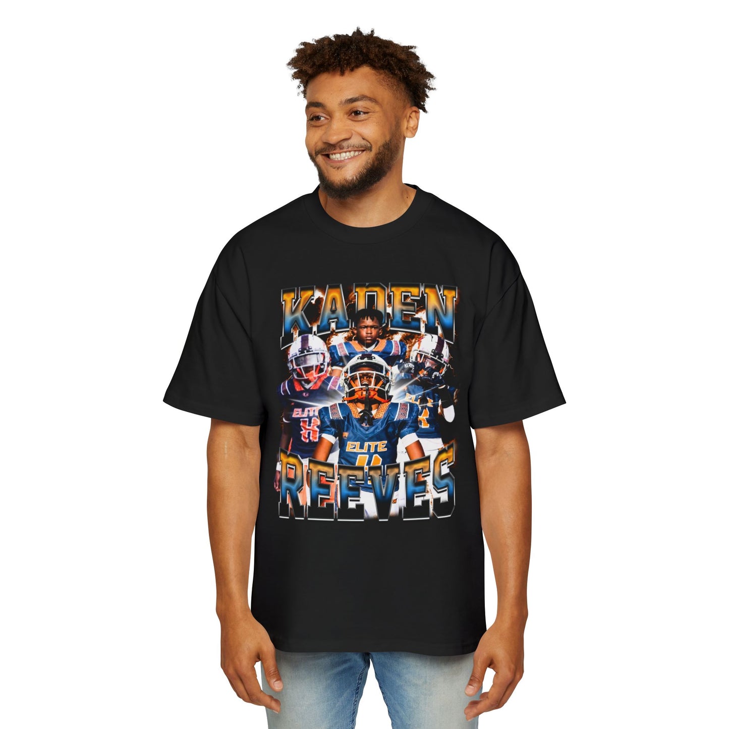 Kaden Reeves Oversized Retro Tee