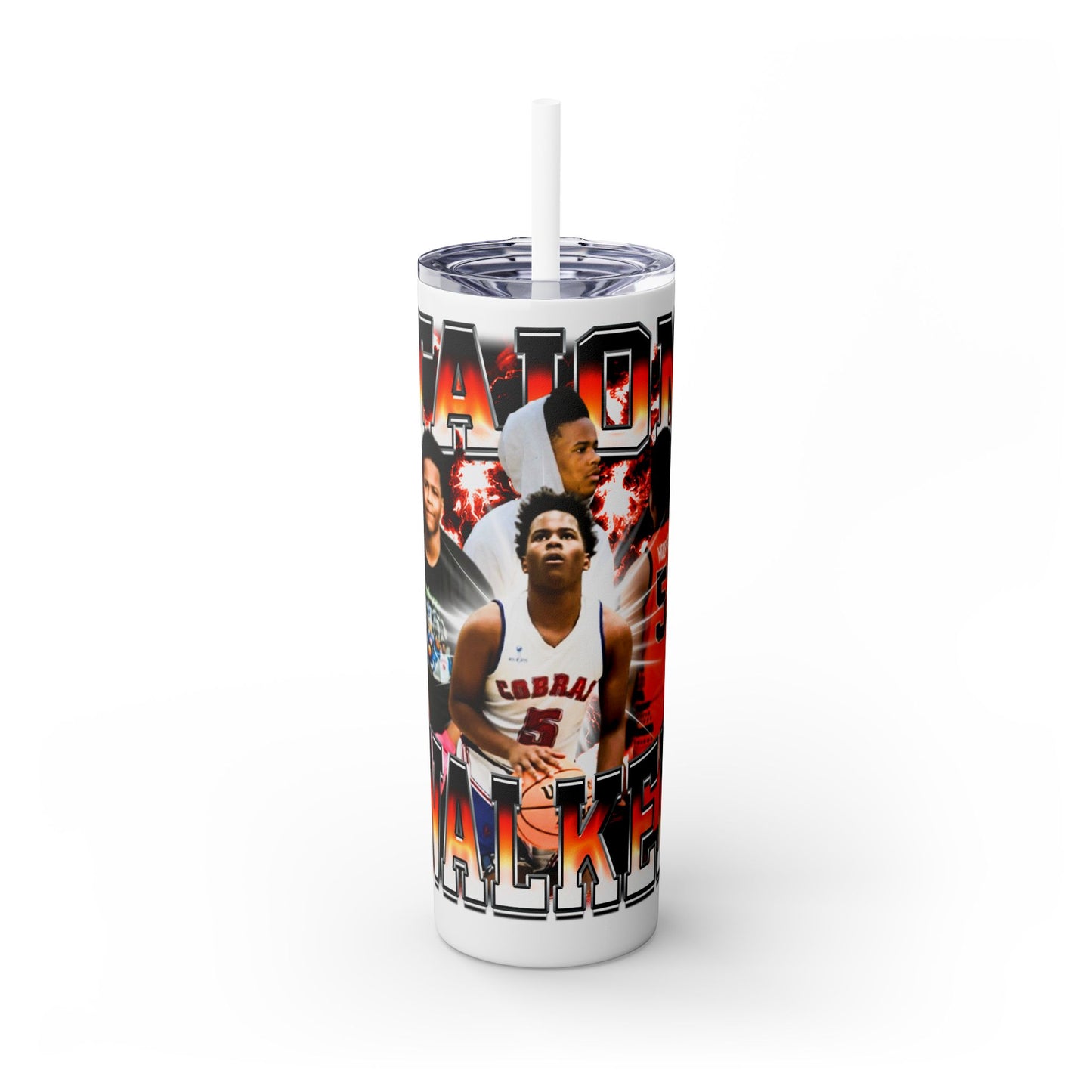 Taion Walker Stainless Steal Tumbler