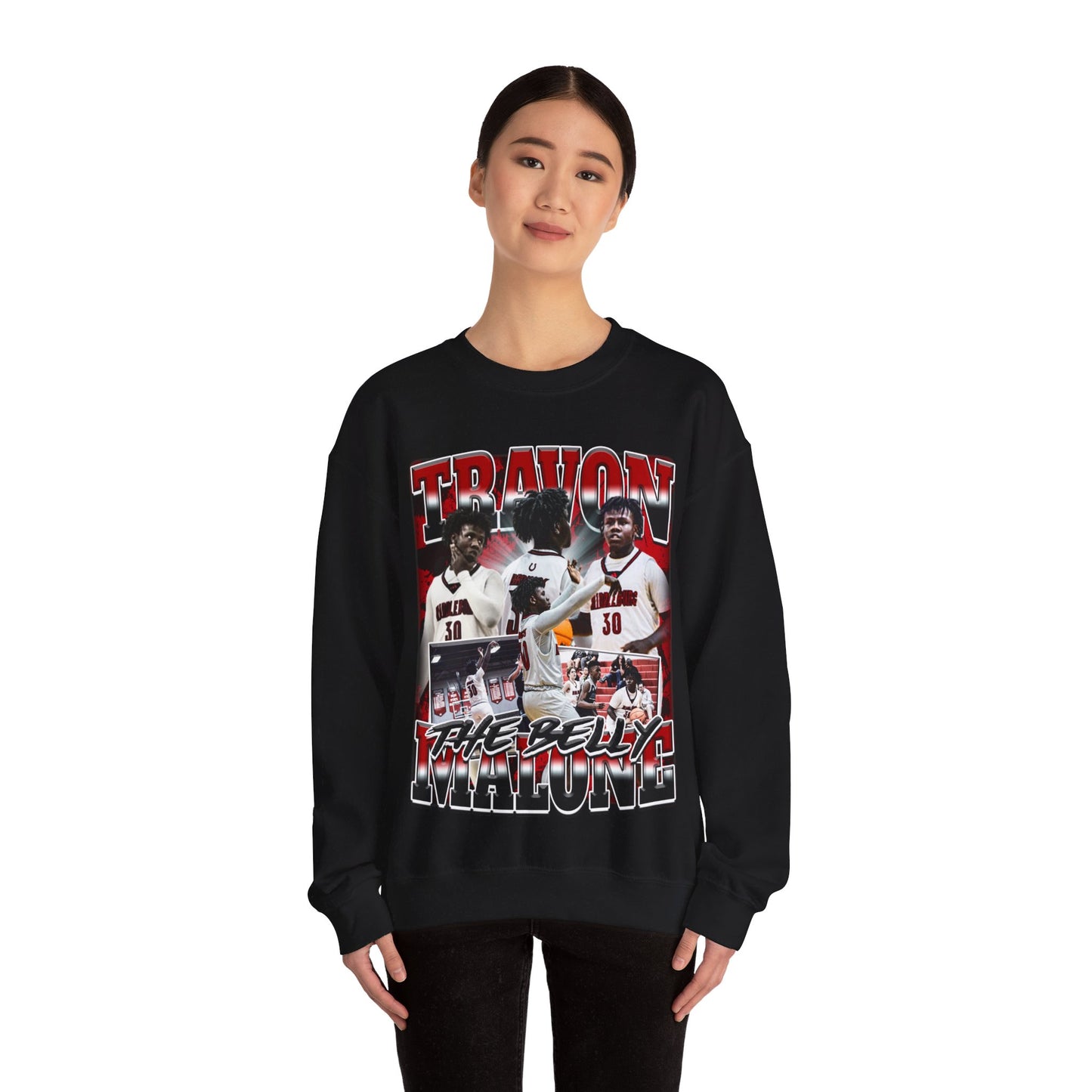 Travon Malone Crewneck Sweatshirt