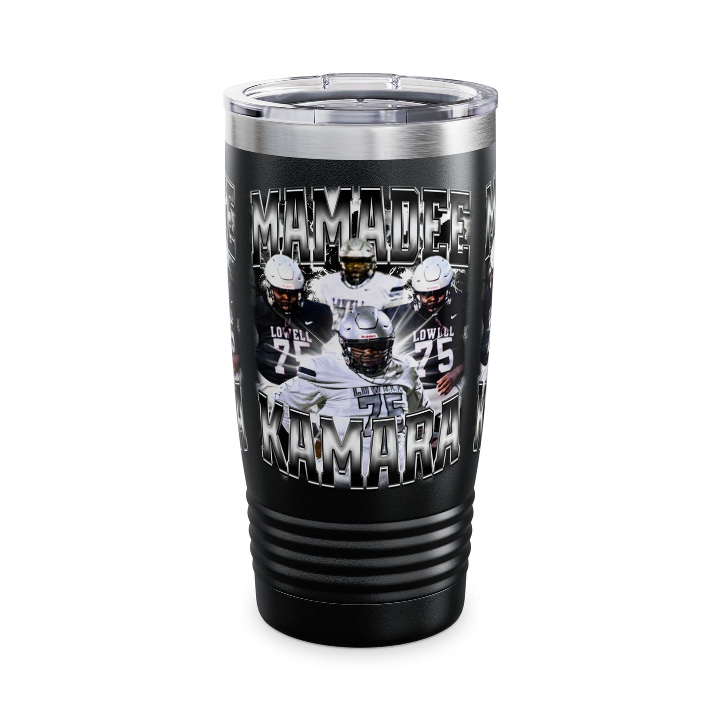 Mamadee Kamara Stainless Steal Tumble