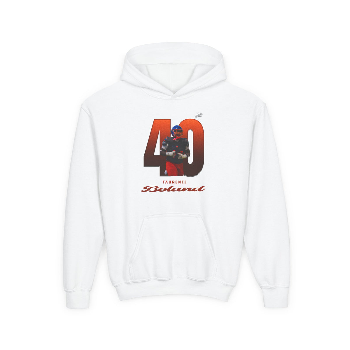 Taurence Boland Youth Hoodie