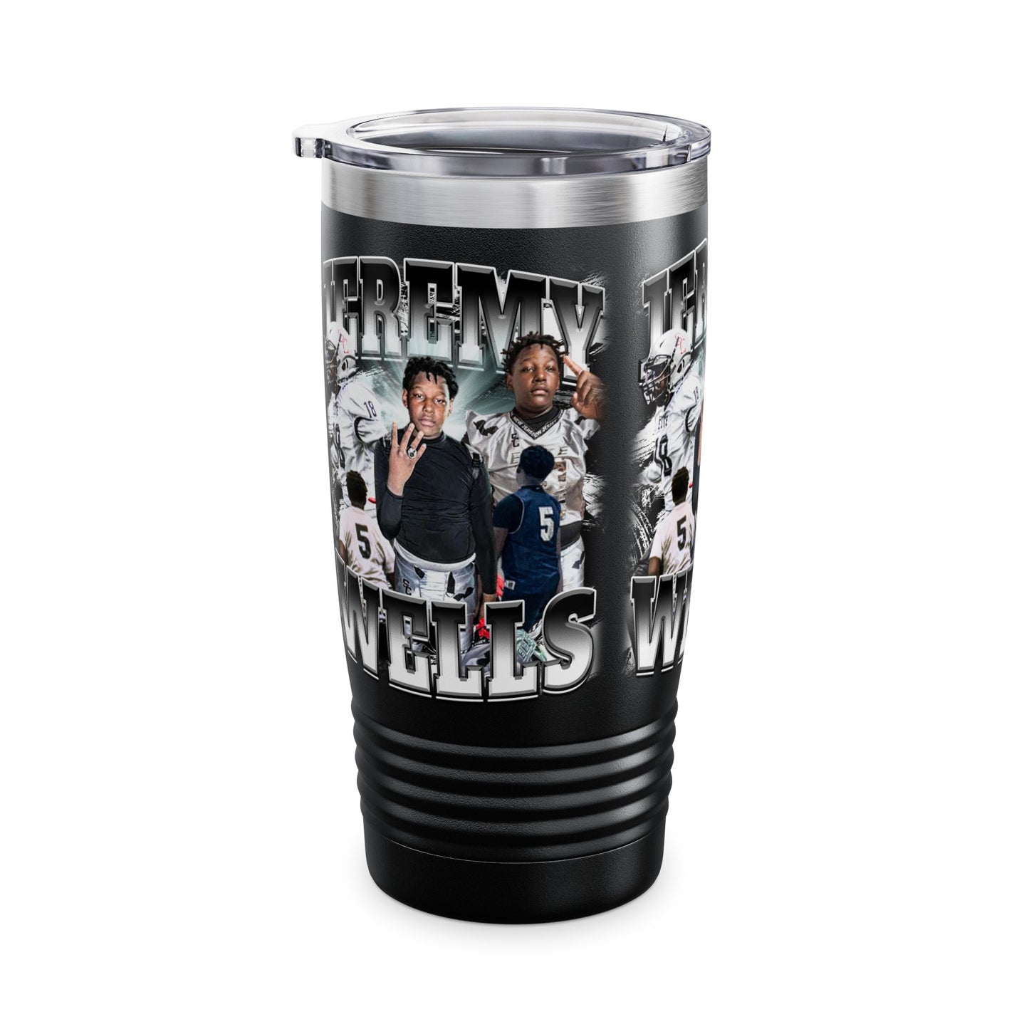 Jeremy Wells Stainless Steal Tumbler