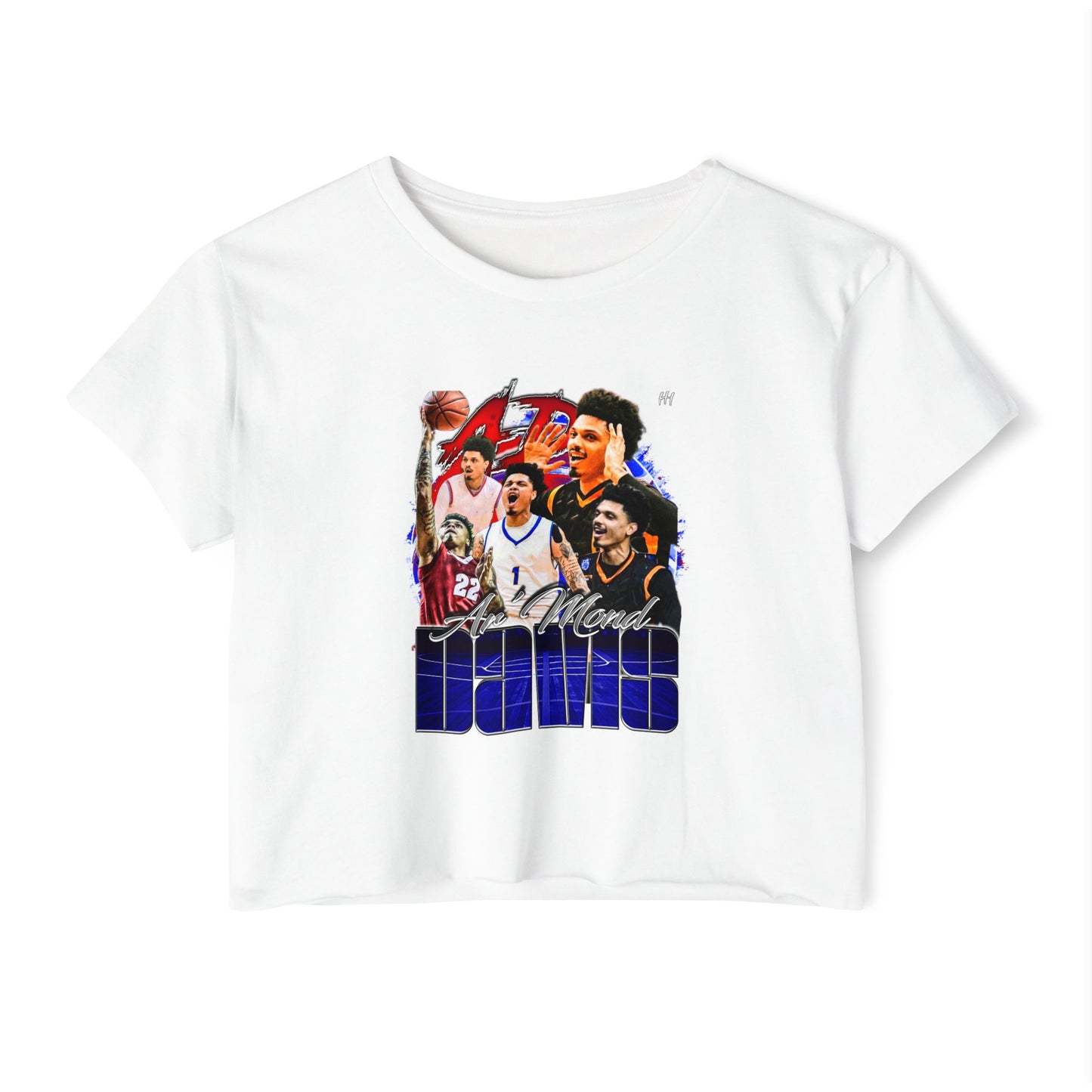 Ar'mond Davis Crop Top