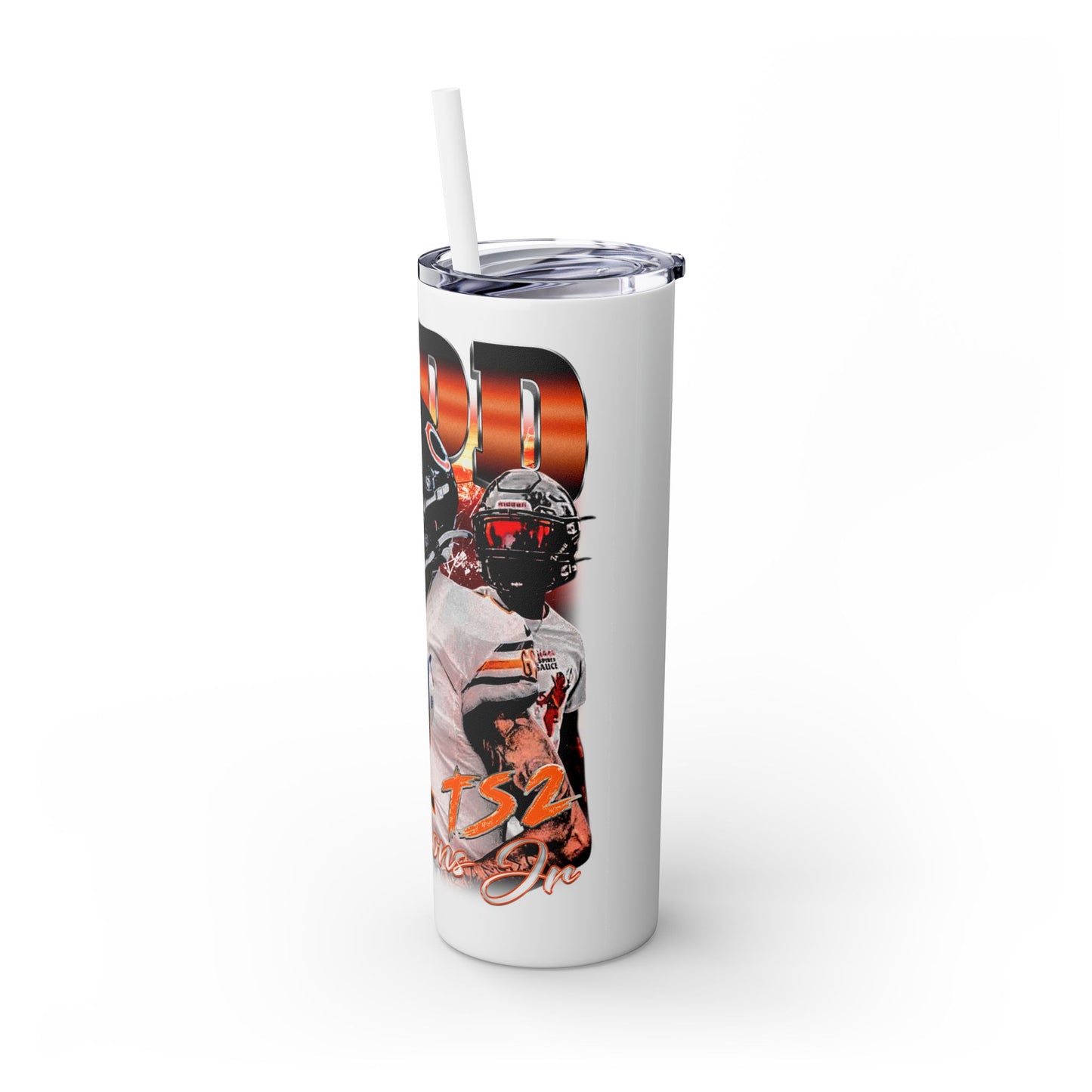 Todd Simmons Jr Stainless Steal Tumbler