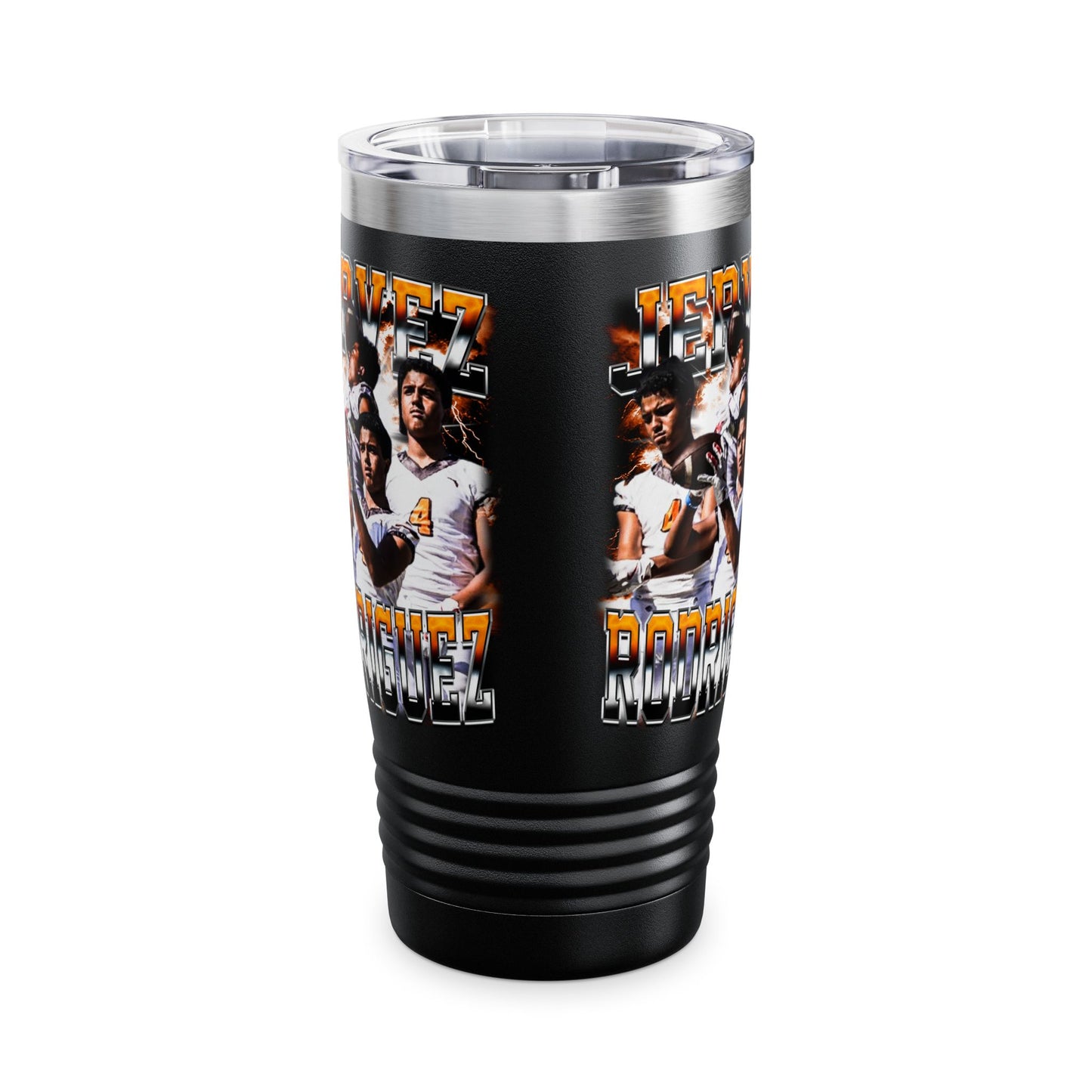 Jervez Rodriguez Stainless Steal Tumbler