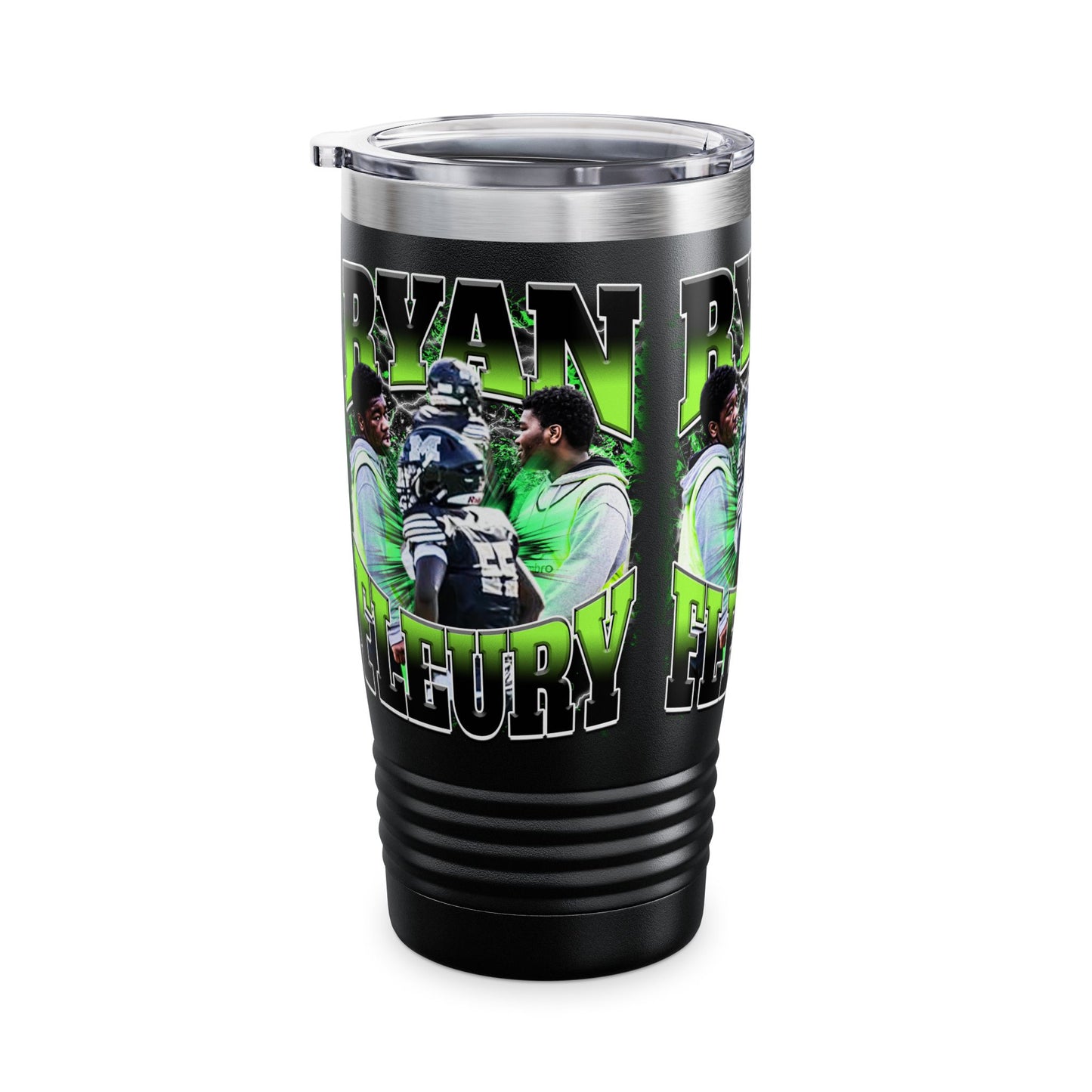Ryan Fleury Stainless Steal Tumbler
