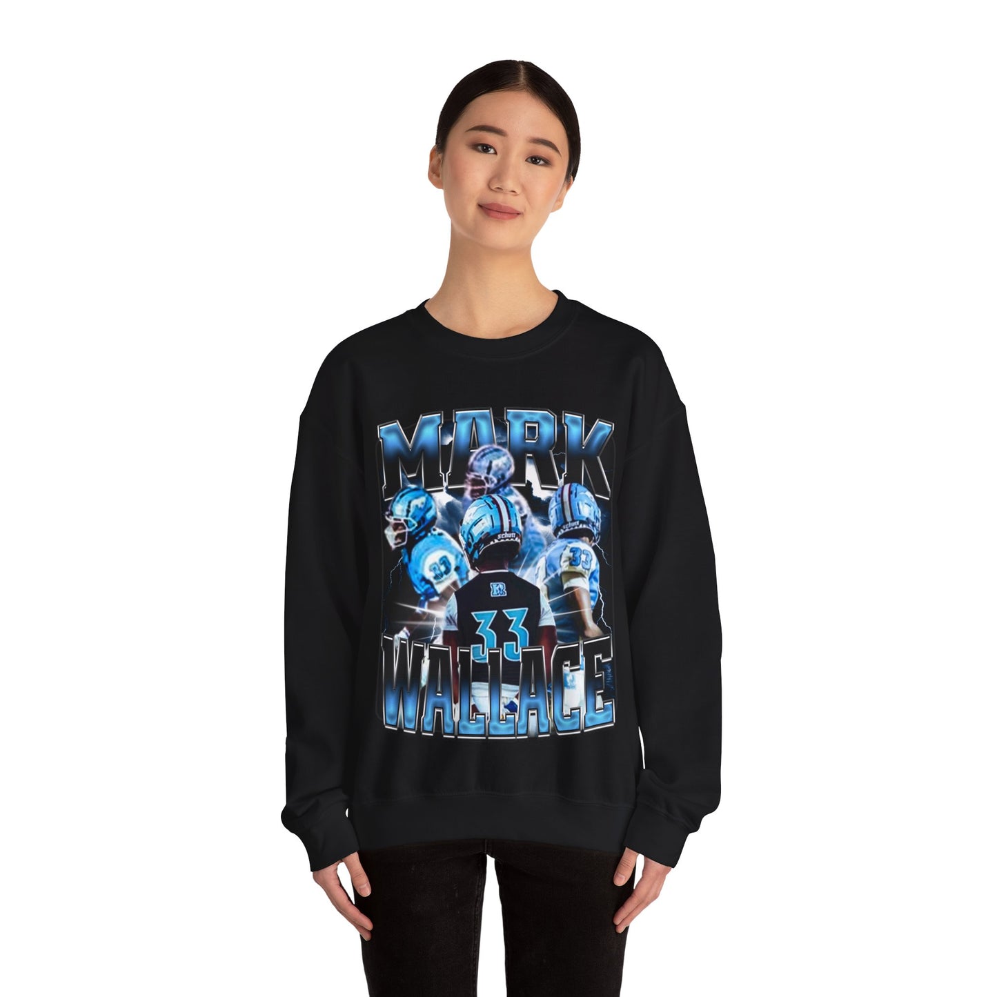 Mark Wallace Crewneck Sweatshirt