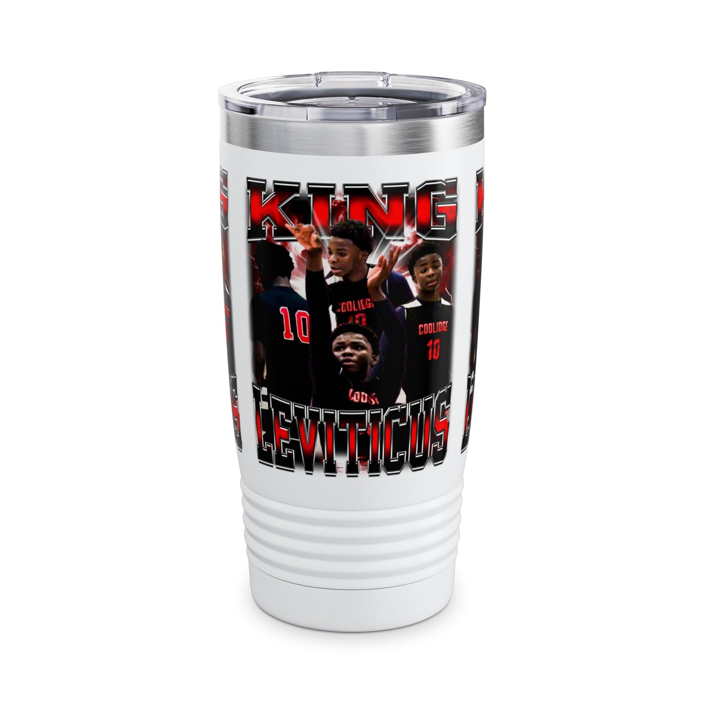 King Leviticus Stainless Steel Tumbler