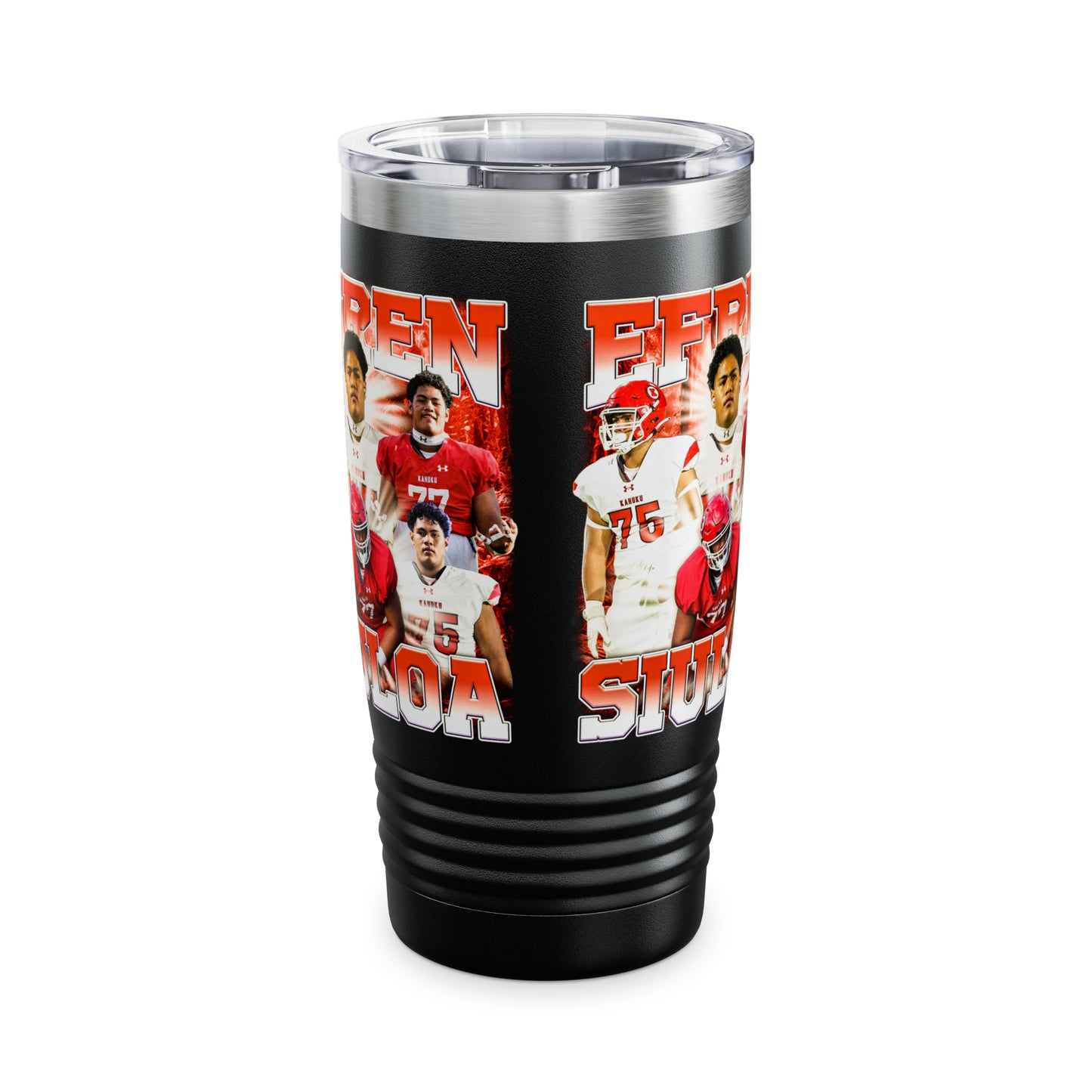 Efren Siuloa Stainless Steel Tumbler