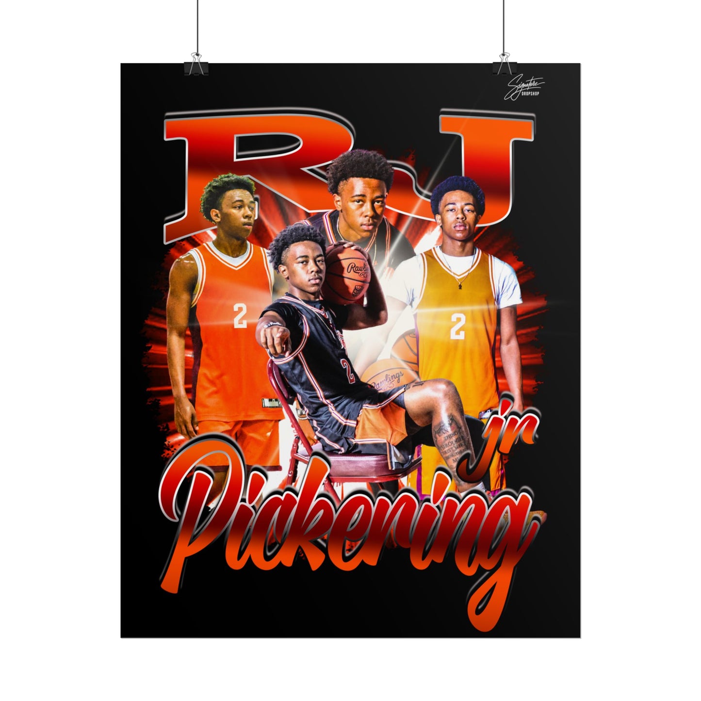 RJ Pickering Jr Poster