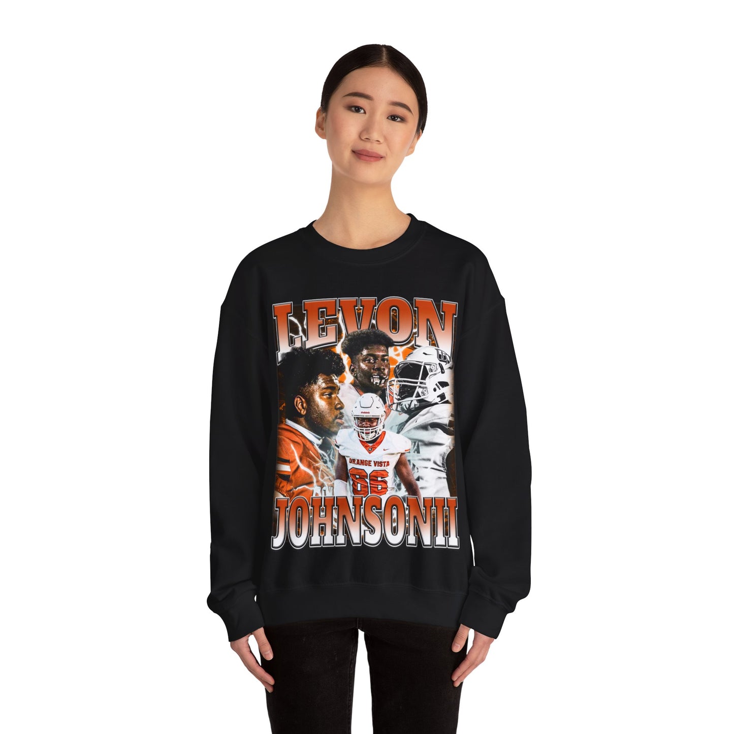 Levon Johnsonll Crewneck Sweatshirt