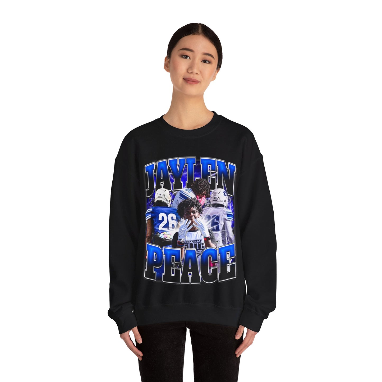 Jaylen Peace Crewneck Sweatshirt