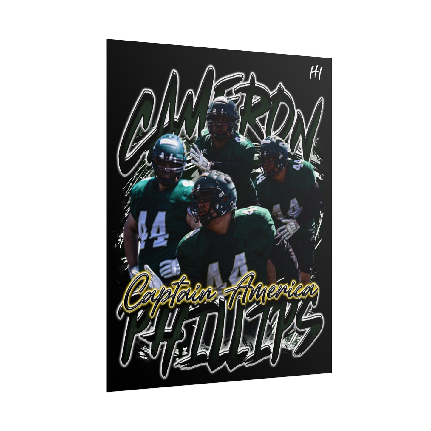 Cameron Phillips Poster