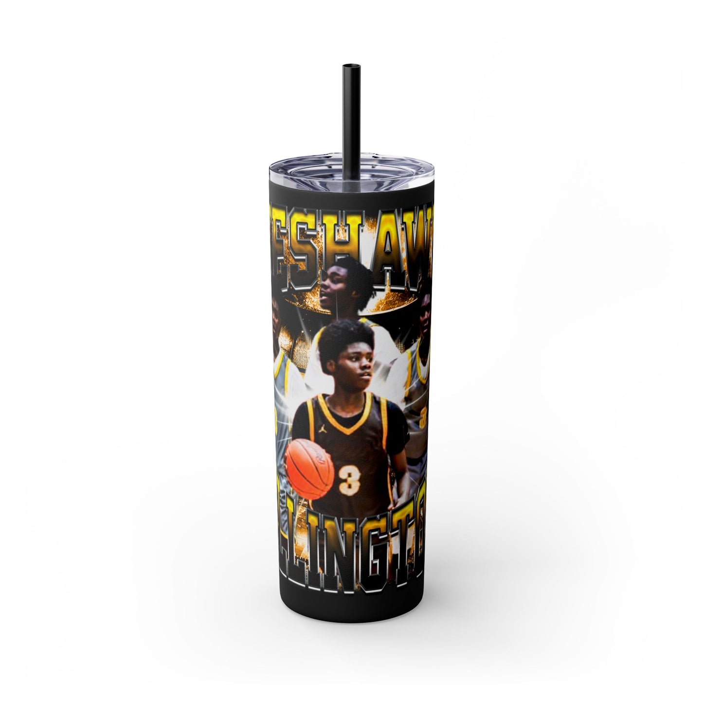 Keshawn Ellington Stainless Steal Tumbler