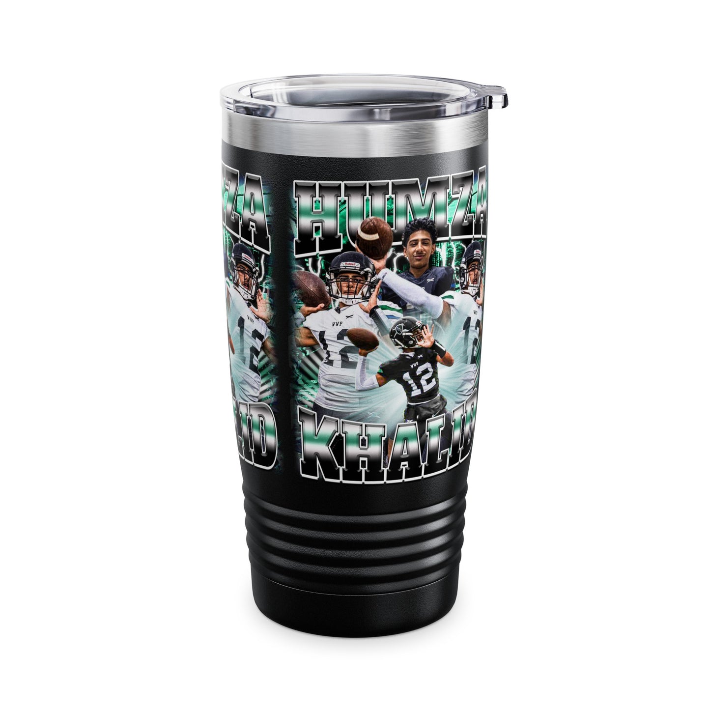 Humza Khalid Stainless Steal Tumbler