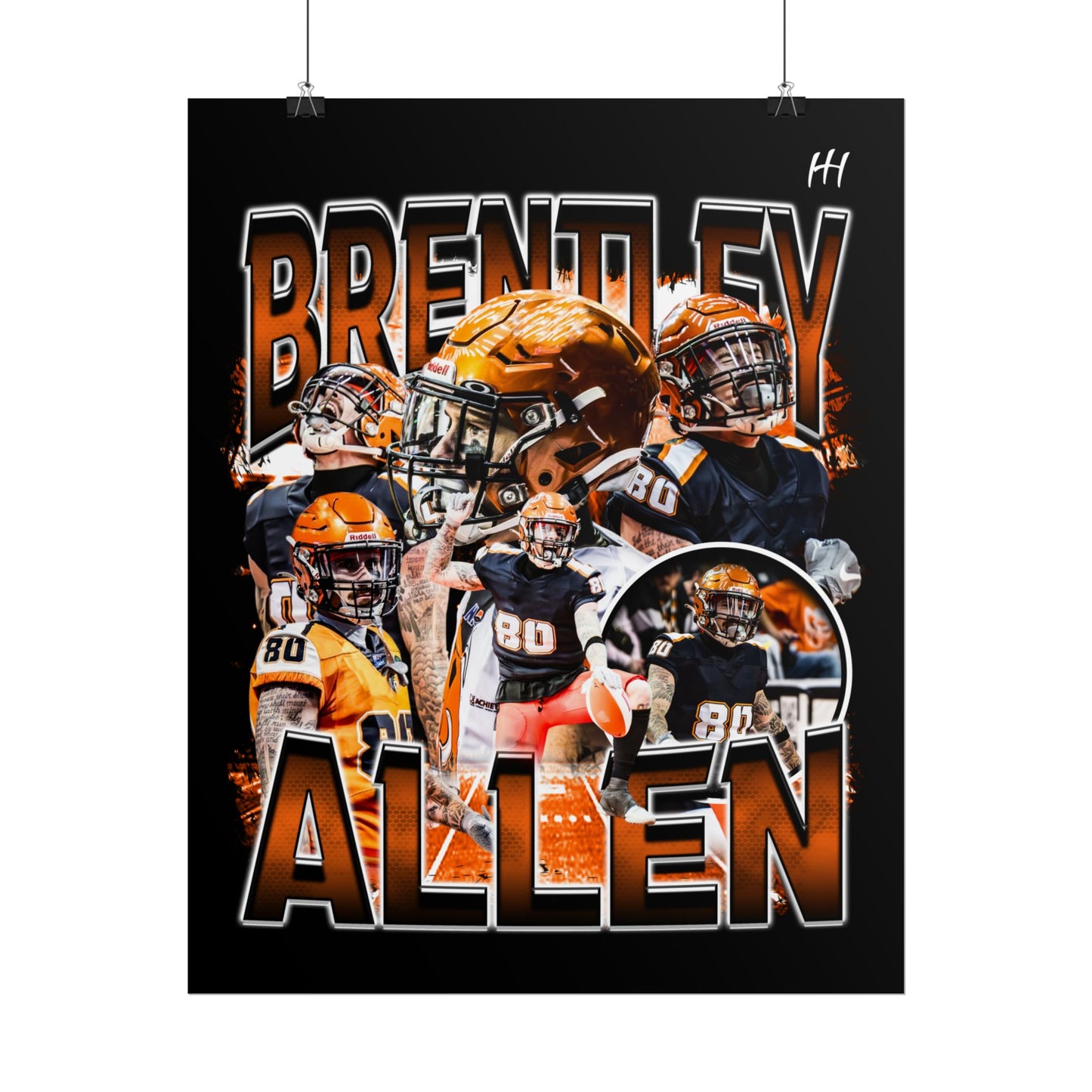 Brentley Allen Poster