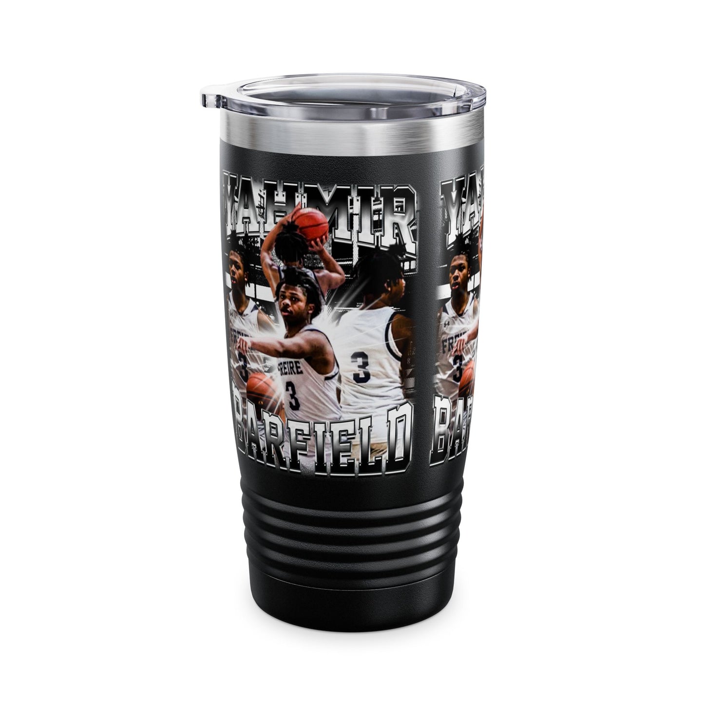 Yahmir Barfield Stainless Steel Tumbler