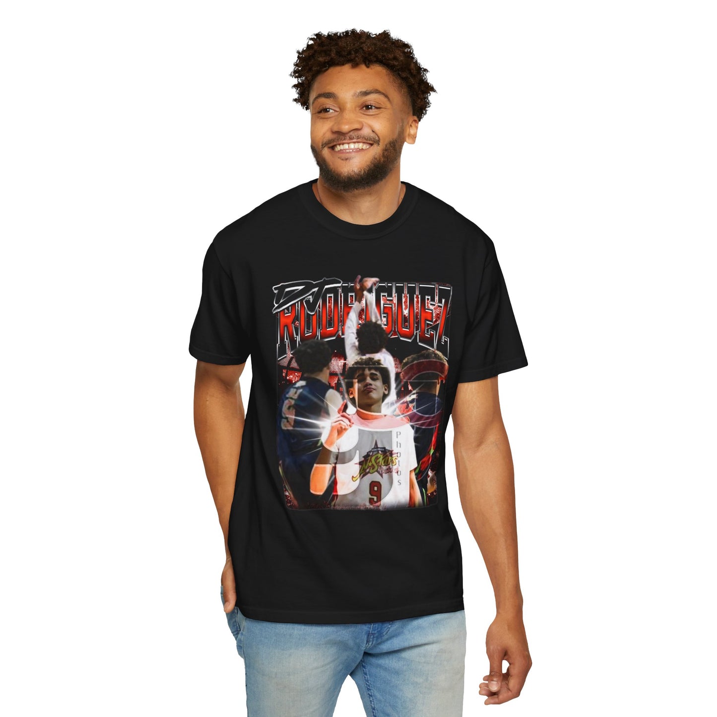 Dj Rodriguez Heavyweight Premium Tee