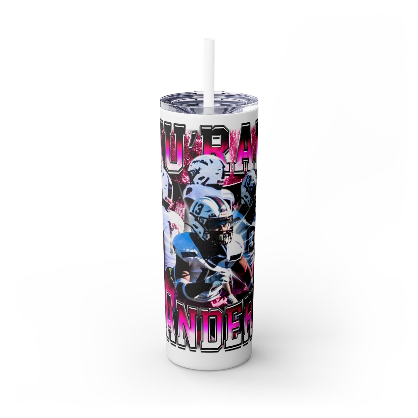 Ku’ran Sanders Stainless Steal Tumbler