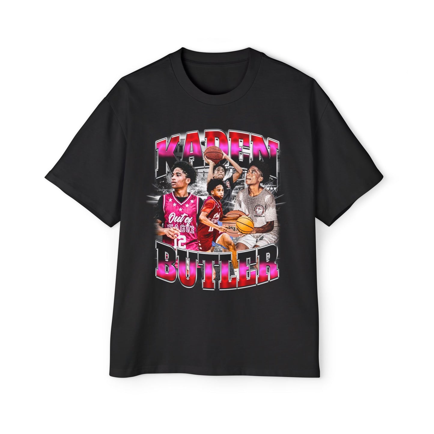 Kaden Butler Oversized Tee