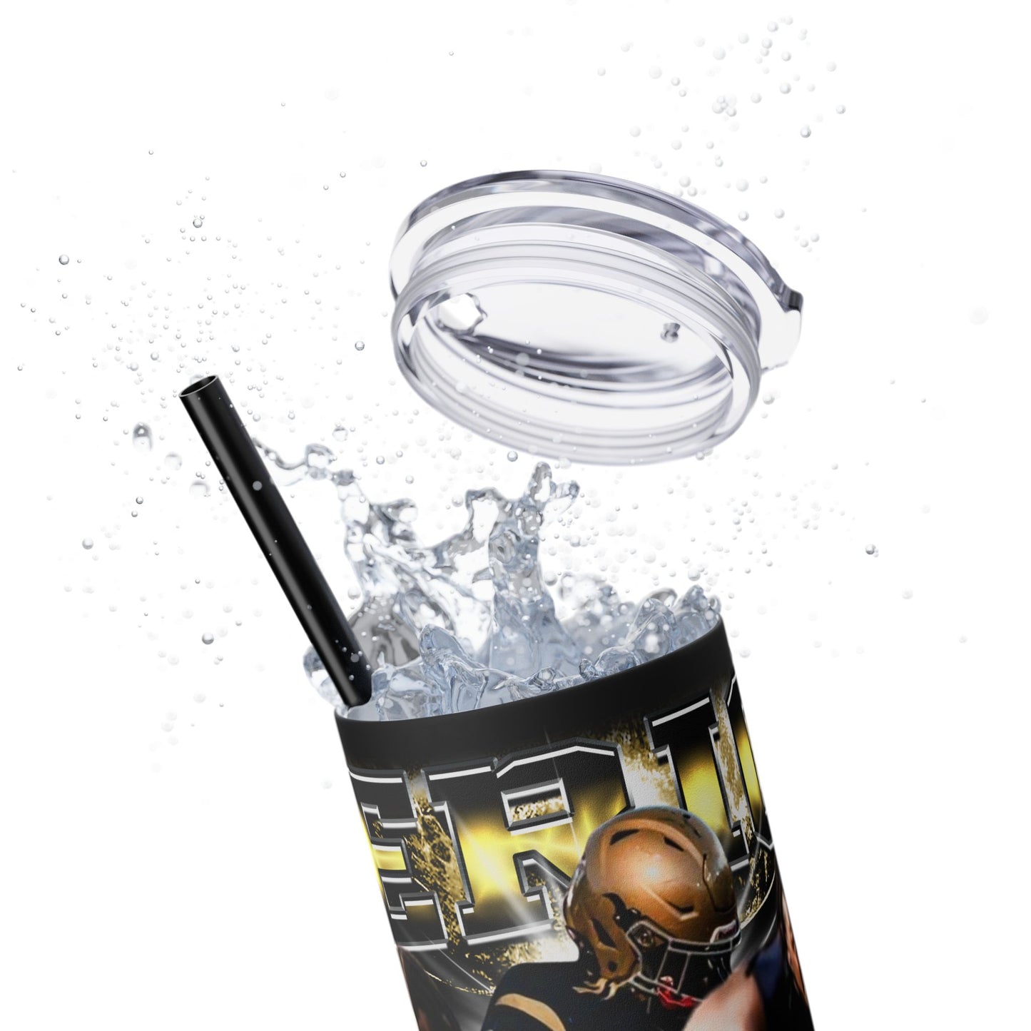 Eric Jennings Stainless Steal Tumbler