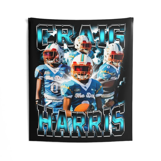 Craig Harris Tapestry 50” x 60”