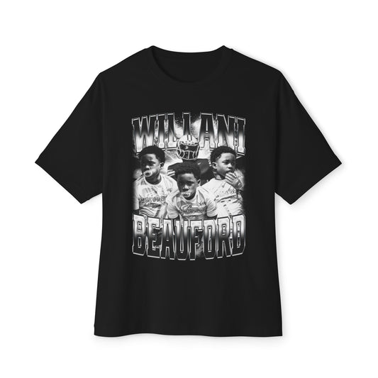 Willani Beauford Oversized Vintage Tee