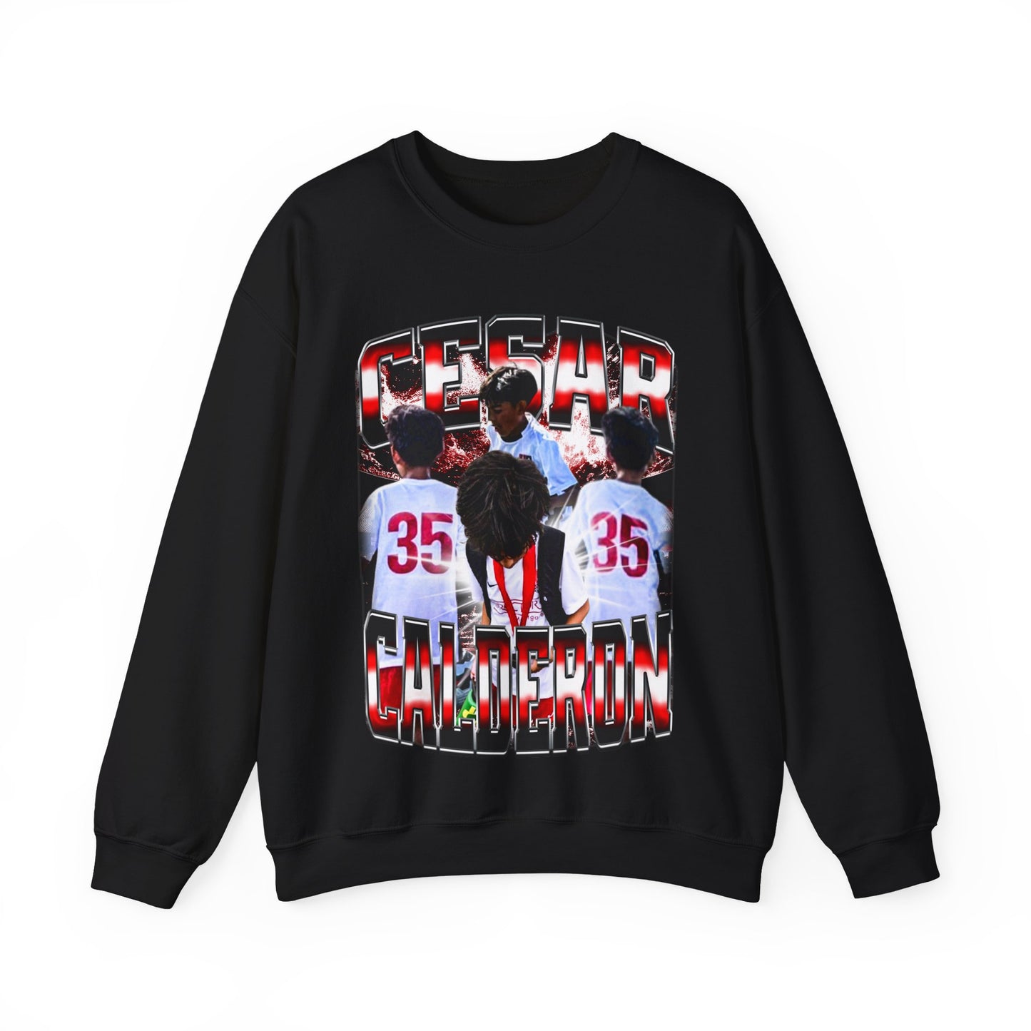 Cesar Calderon Crewneck Sweatshirt