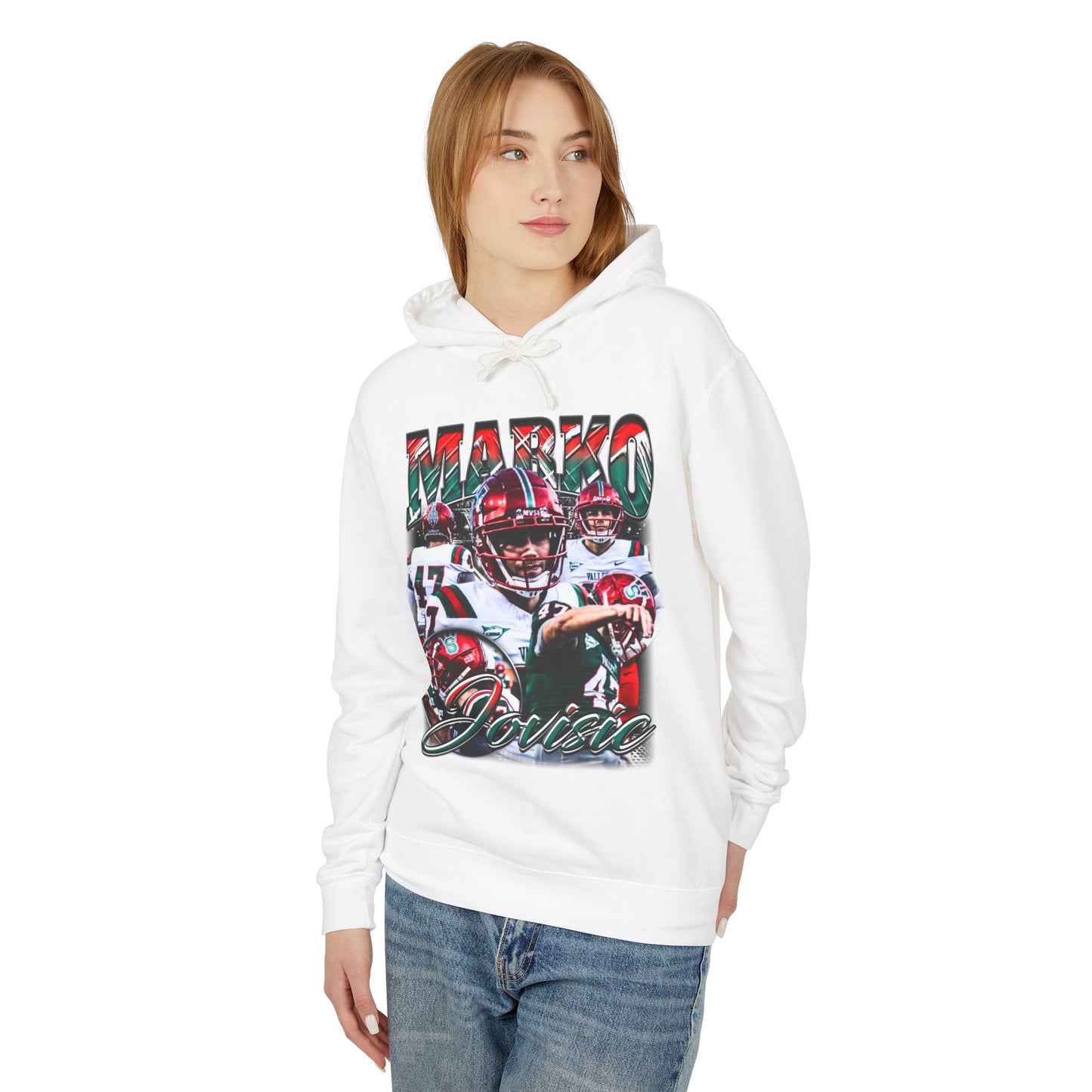 Marko Jovisic Hoodie